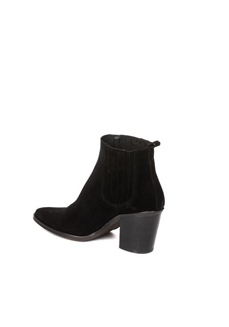 Black dkt24 ankle boot DAKOTA BOOTS | DKT24OIL-NEGRO